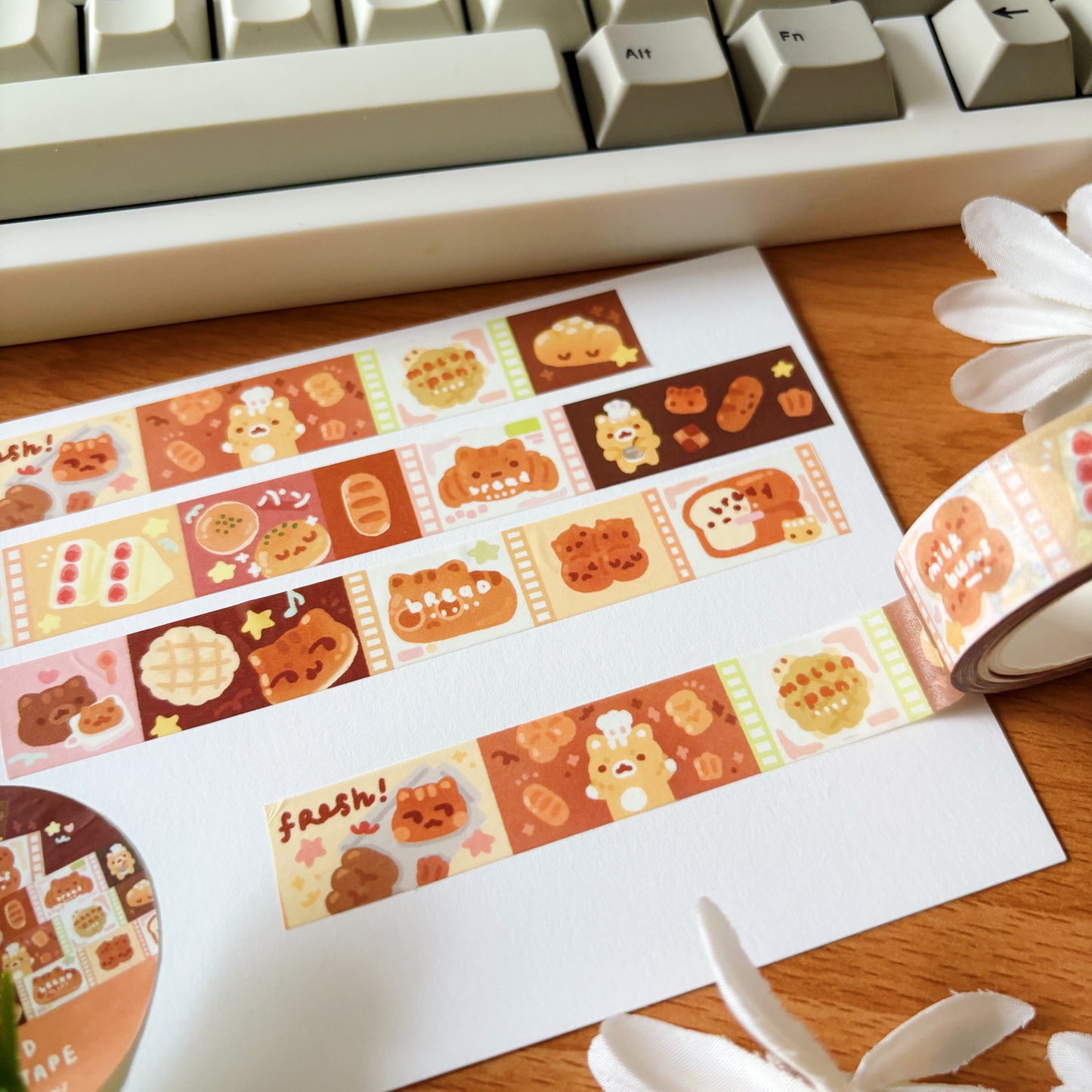 Bread Washi Tape