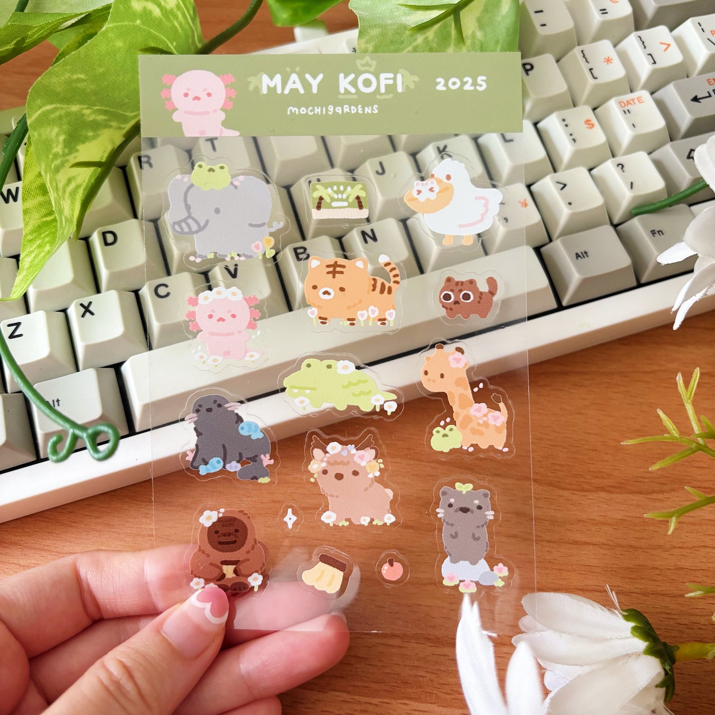 Ko-Fi Sticker Bundle A