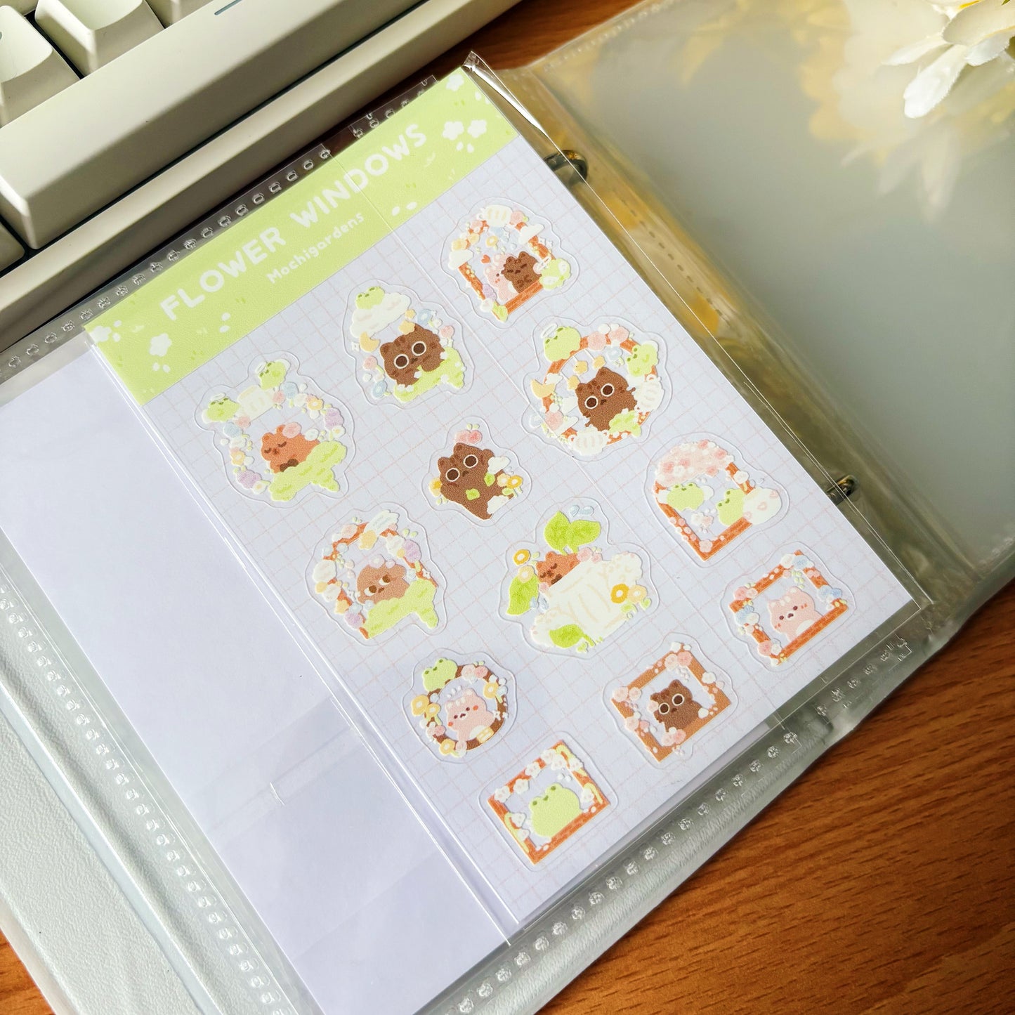 Bakery Sticker/Photo Album - SMALL SIZE (B GRADES ONLY)