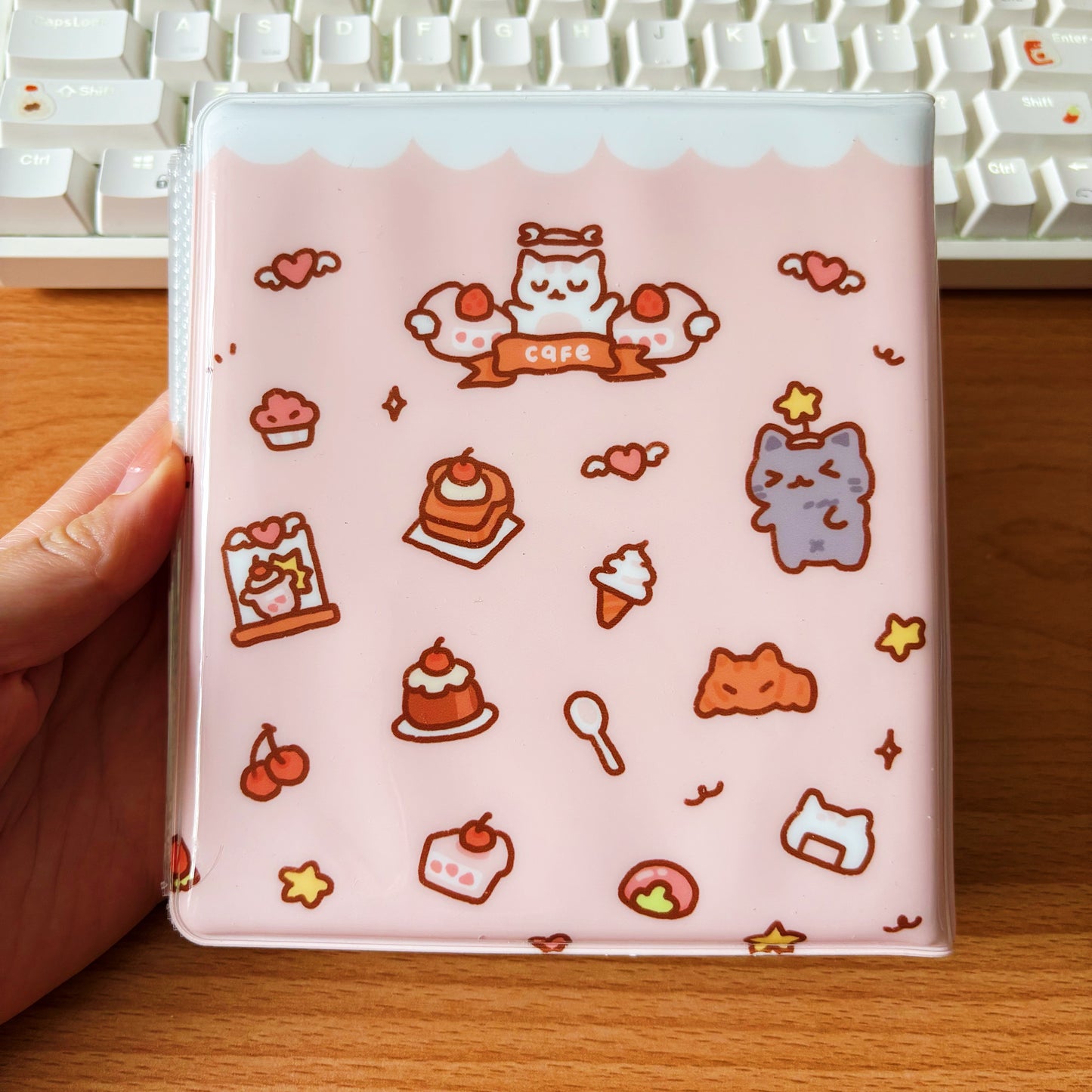 Bakery Sticker/Photo Album - SMALL SIZE (B GRADES ONLY)