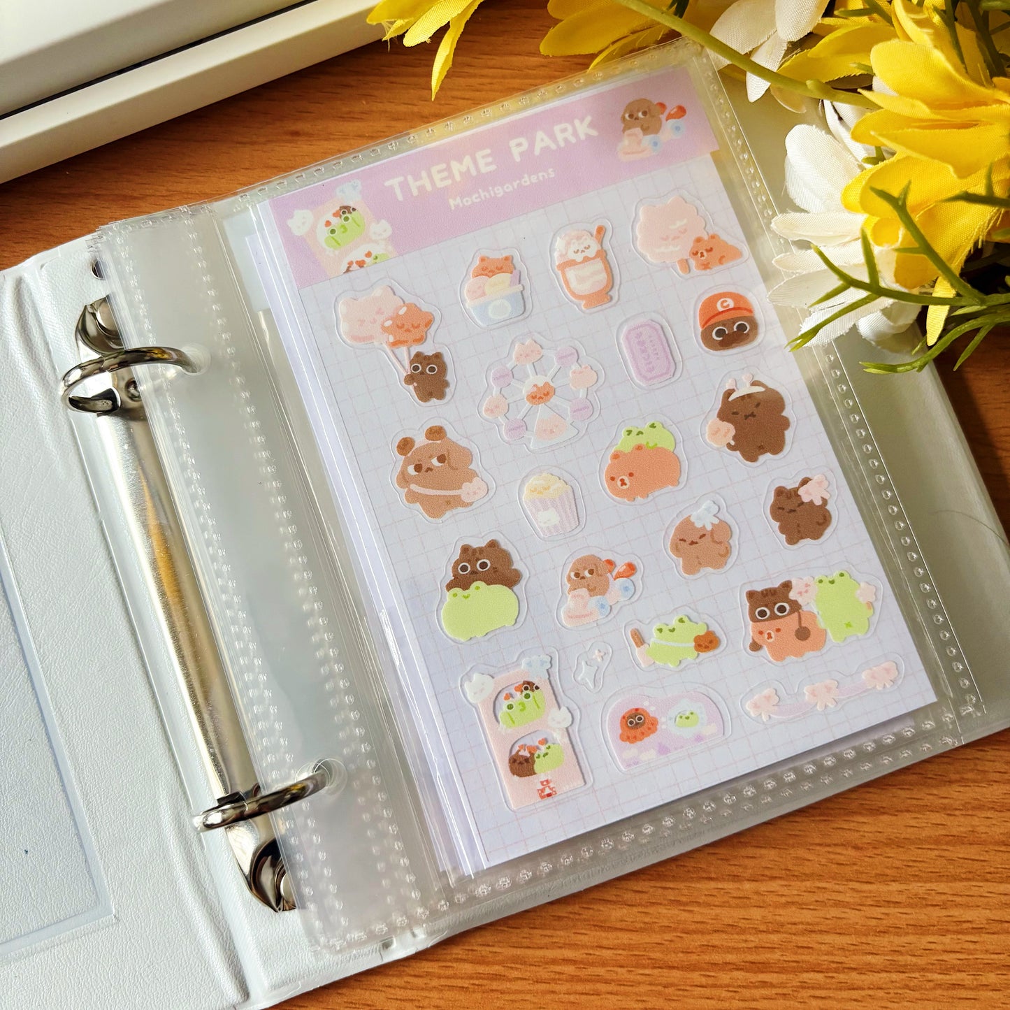 Bakery Sticker/Photo Album - SMALL SIZE (B GRADES ONLY)