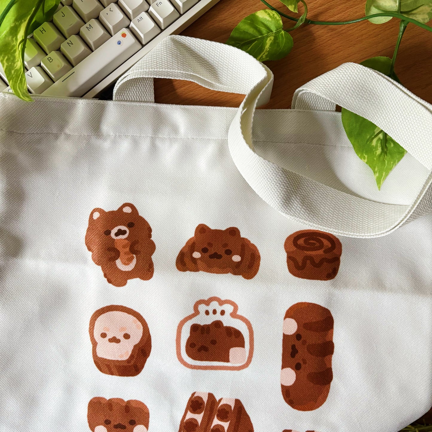Carbs Lover Tote Bag