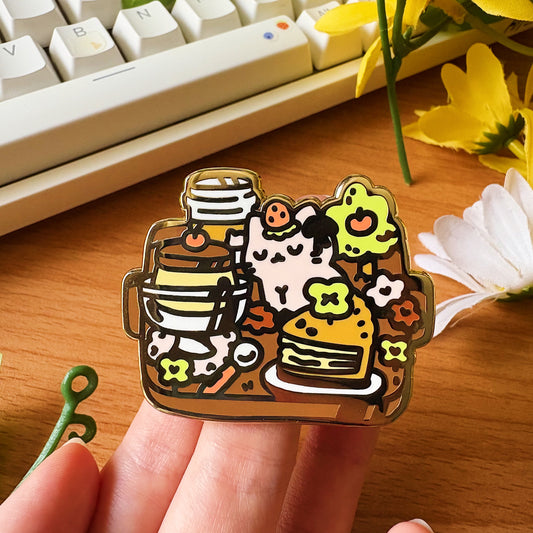 Purr-Kin Set Enamel Pin