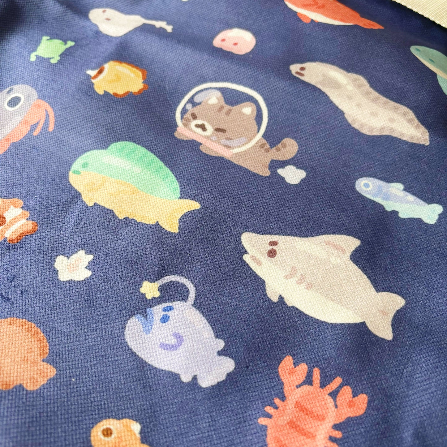 FIsh Tote Bag