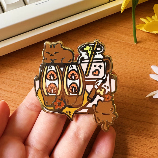 Berry Sandwich Set Enamel Pin