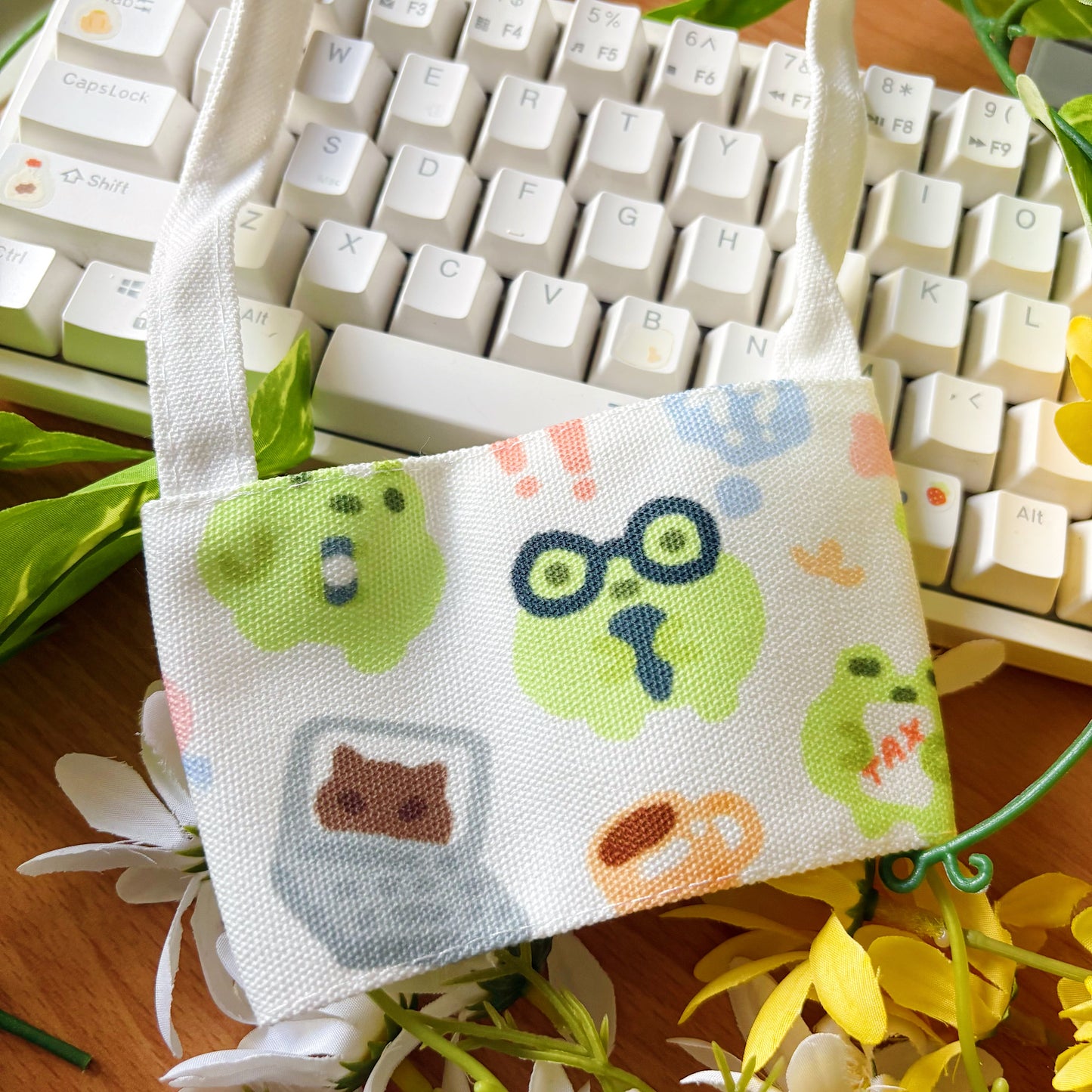 Corporate Froggy Boba Bag