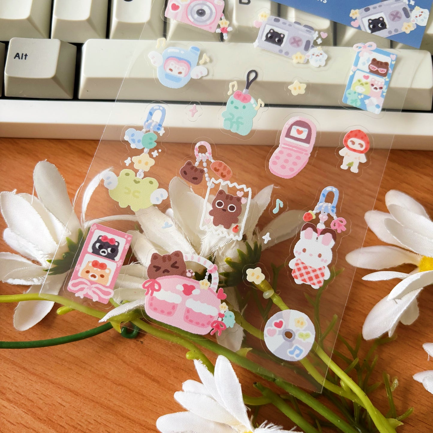 Fun Trends Transparent Sticker Sheet