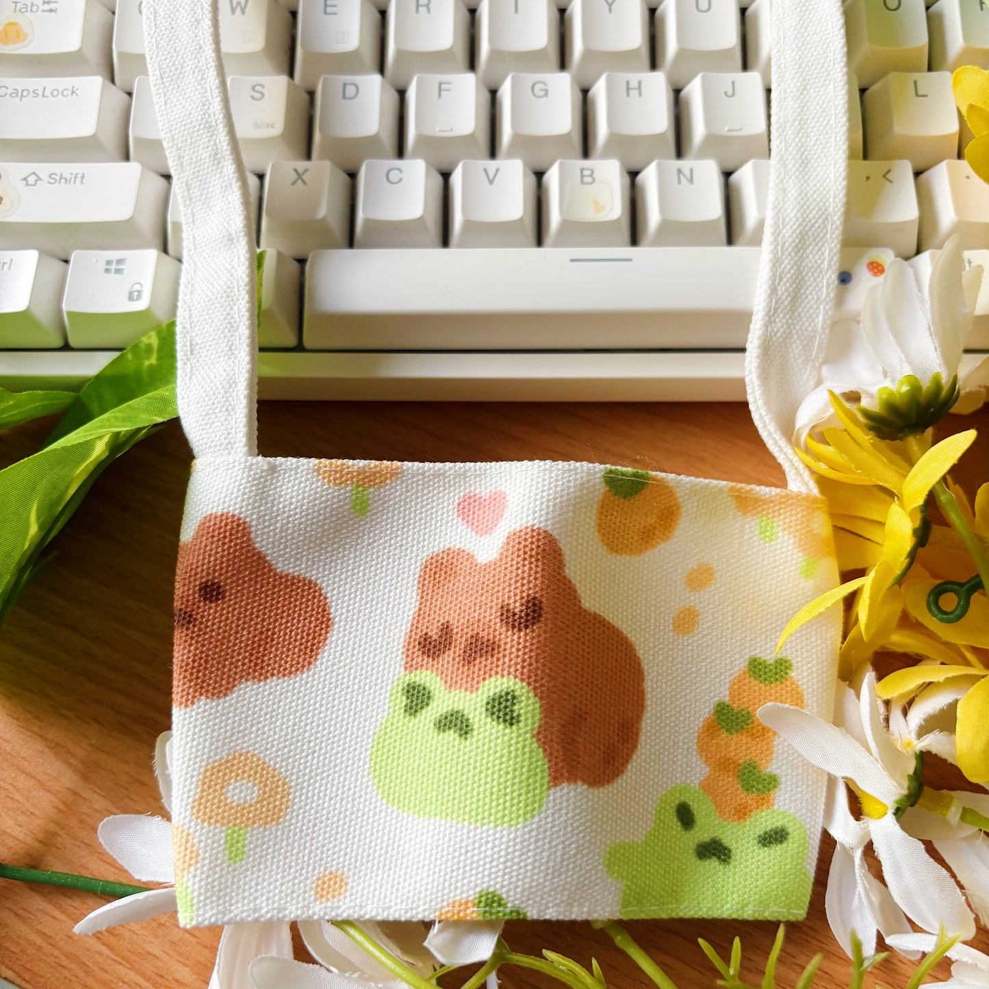 Capy & Matcha Boba Bag