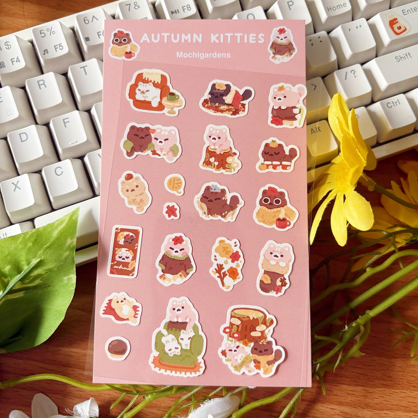 Autumn Sticker Bundle