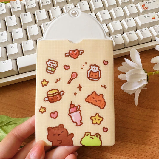 Cafe Individual Photocard Holder