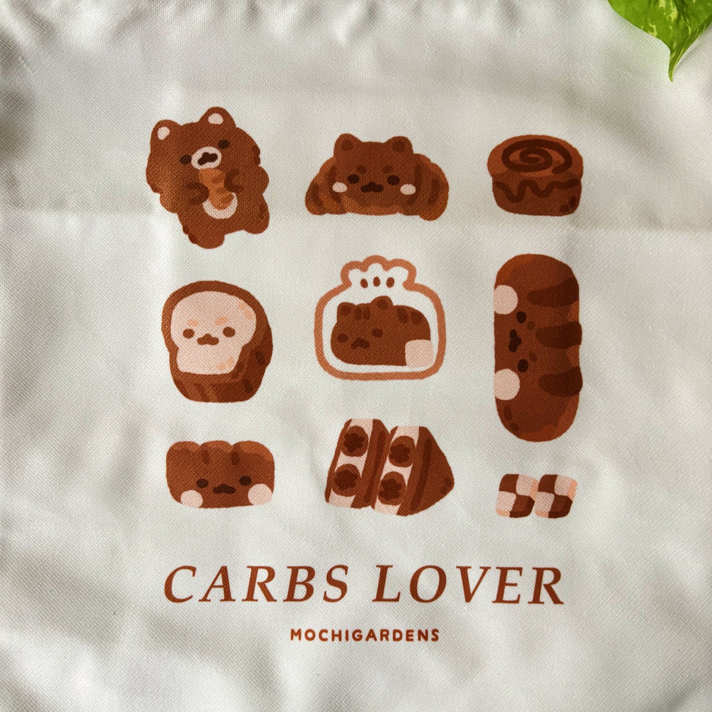 Carbs Lover Tote Bag