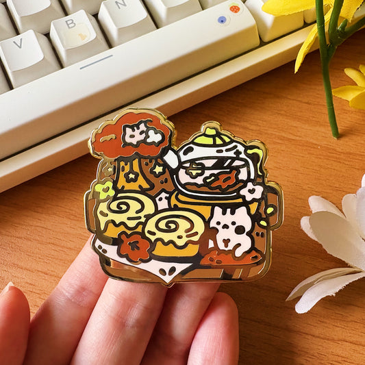 Magical Forest Set Enamel Pin