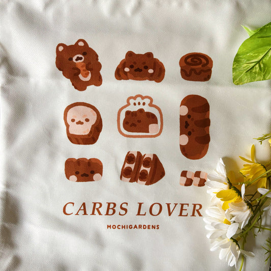 Carbs Lover Tote Bag