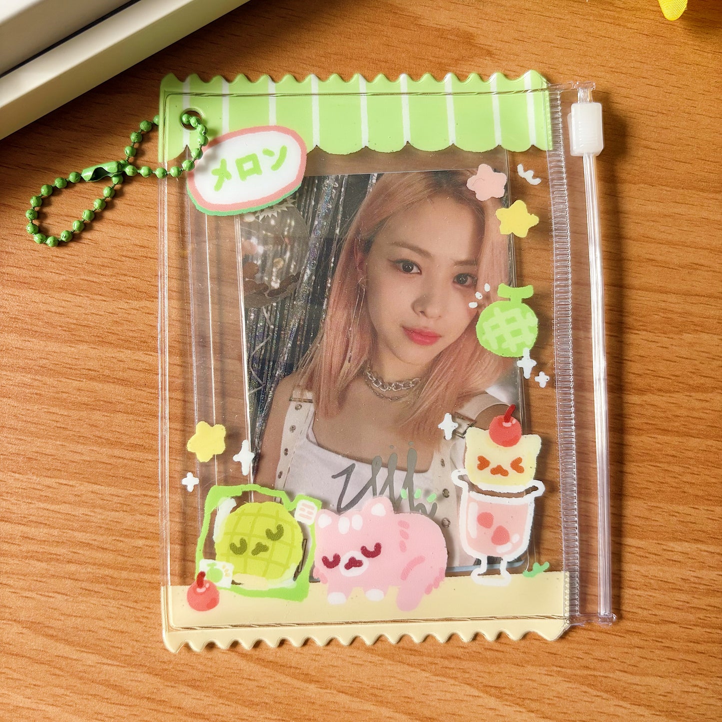 Melon Trinket Bag