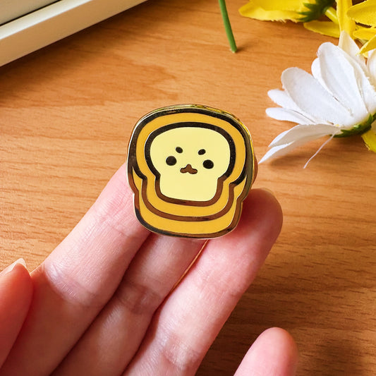 Mini Toast Enamel Pin