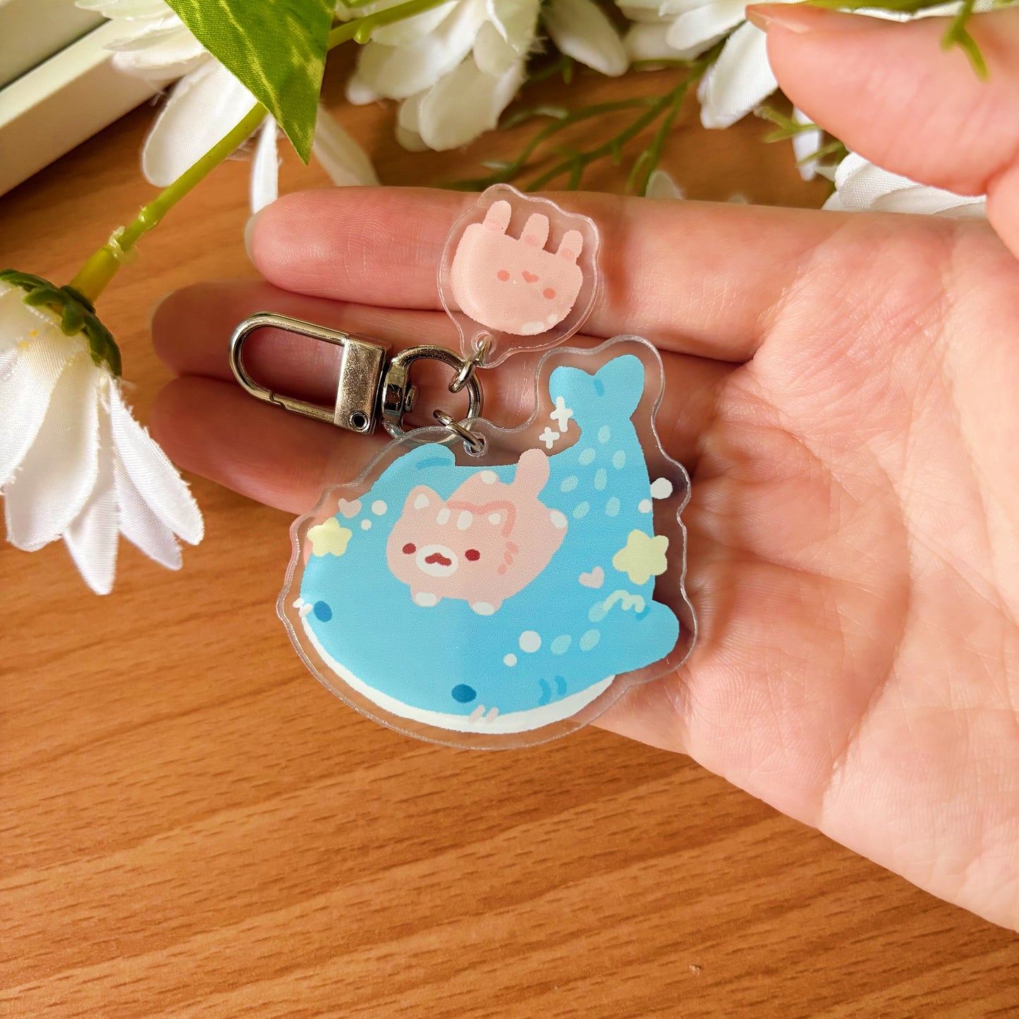Assorted Fish Keychains