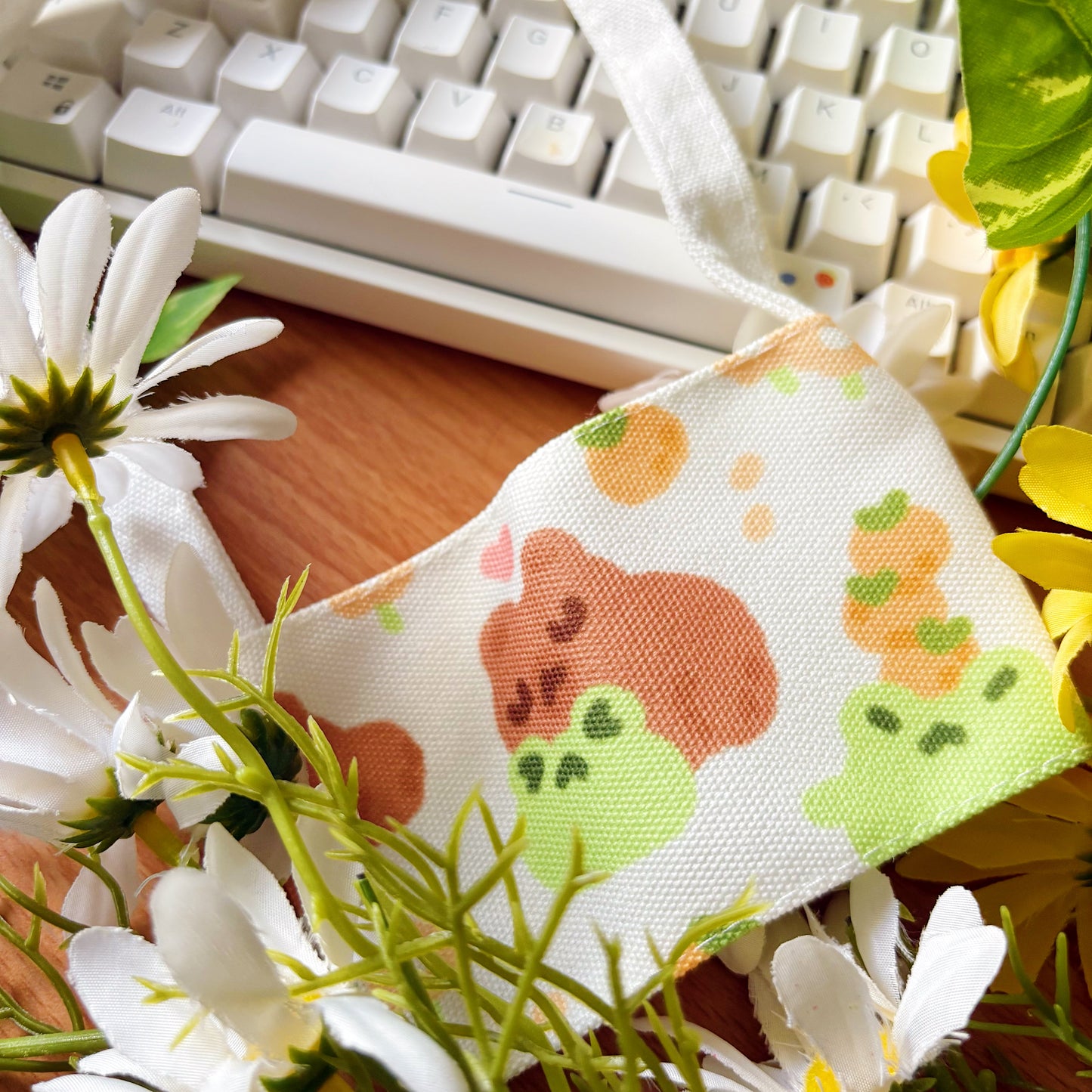 Capy & Matcha Boba Bag