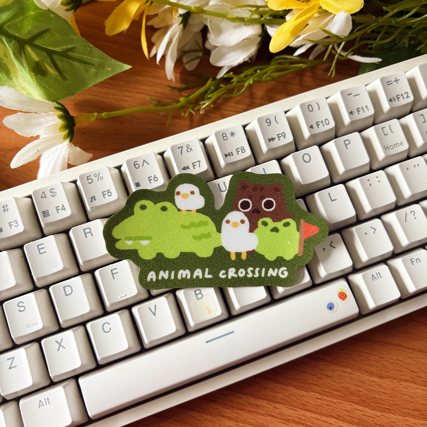May Ko-Fi Sticker Sheet + Print Set - Animal Safari/Zoo (Also available individually)