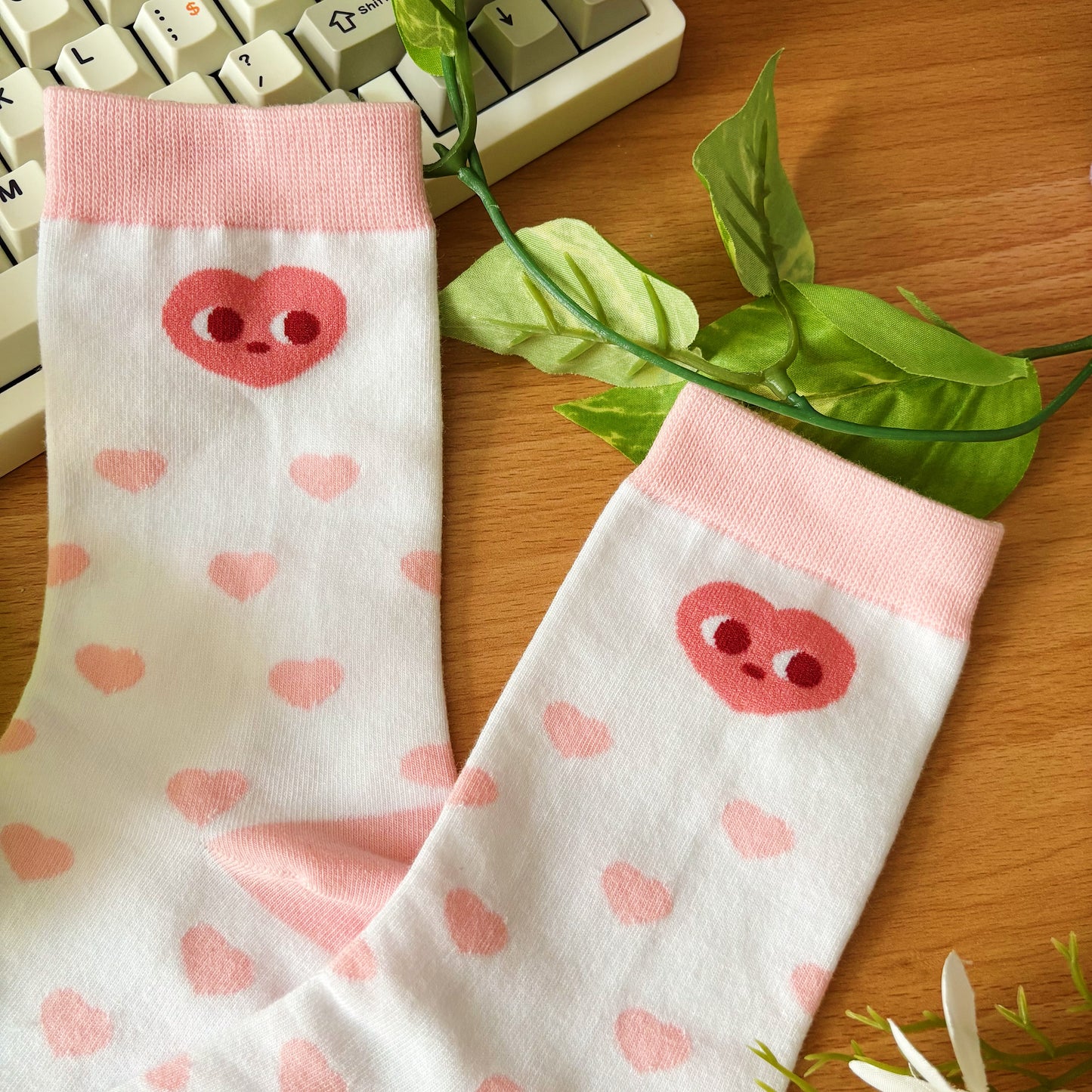 Heart Socks