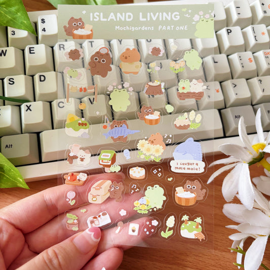 Sticker Bundle B (Older Designs)