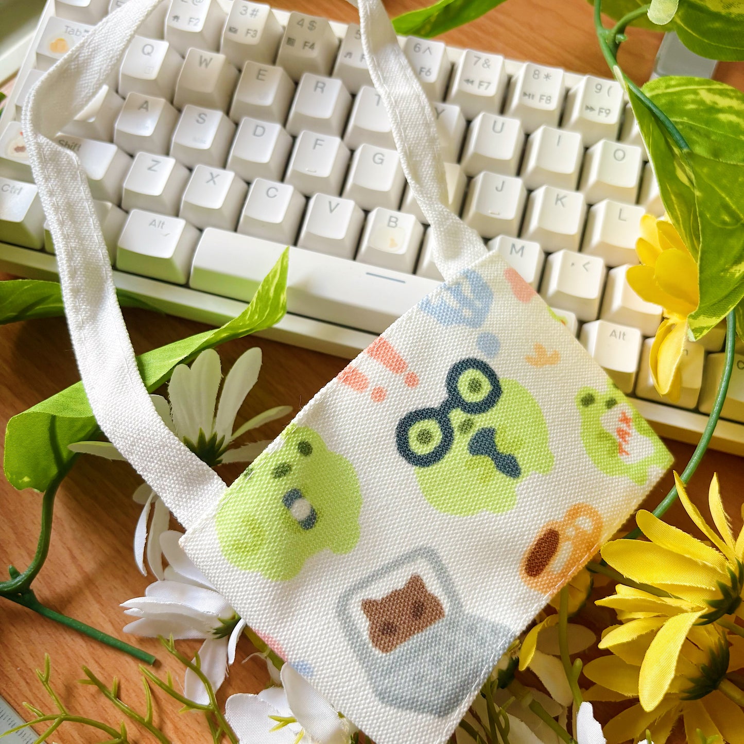 Corporate Froggy Boba Bag