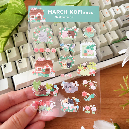 Ko-Fi Sticker Bundle A