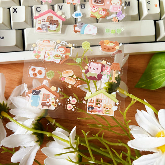 Cozy Home Sticker Sheet