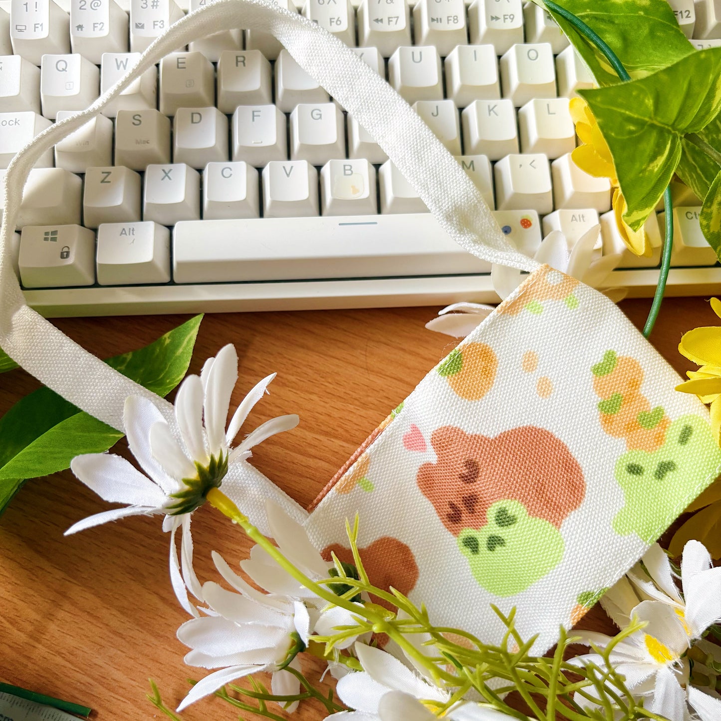 Capy & Matcha Boba Bag
