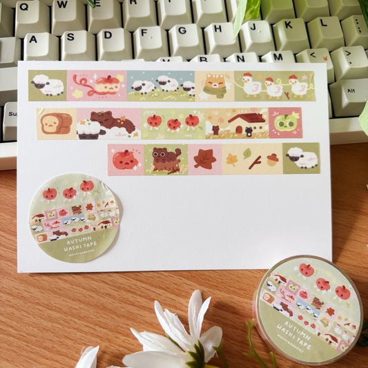 Autumn Washi Tape