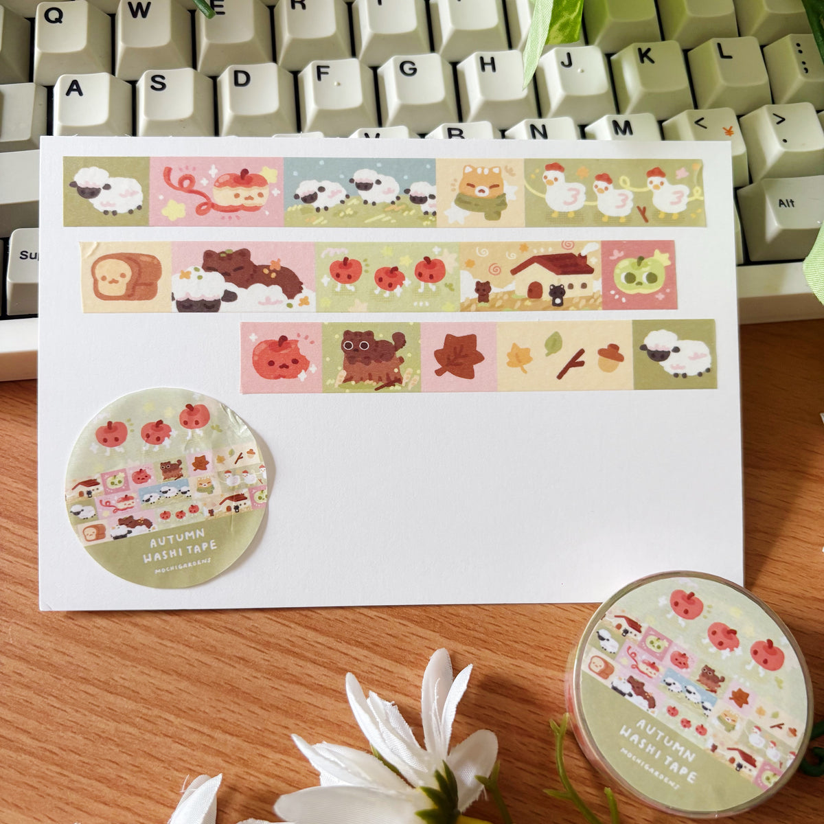Autumn Washi Tape