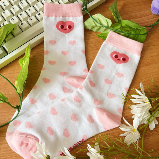 Heart Socks