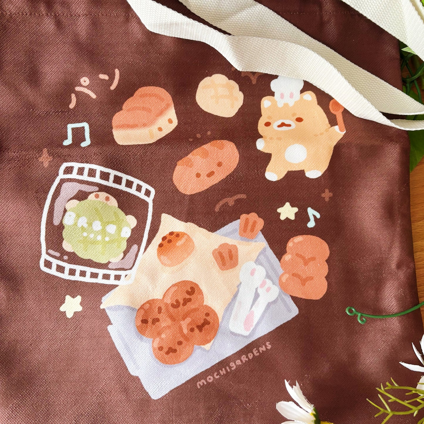 Loafie's Bakery Tote Bag=