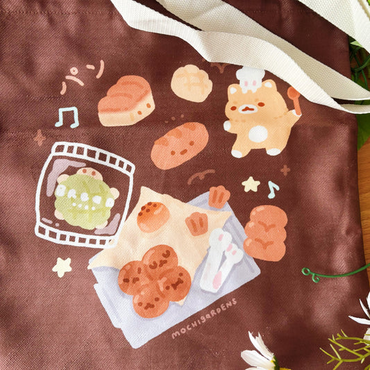 Loafie's Bakery Tote Bag=