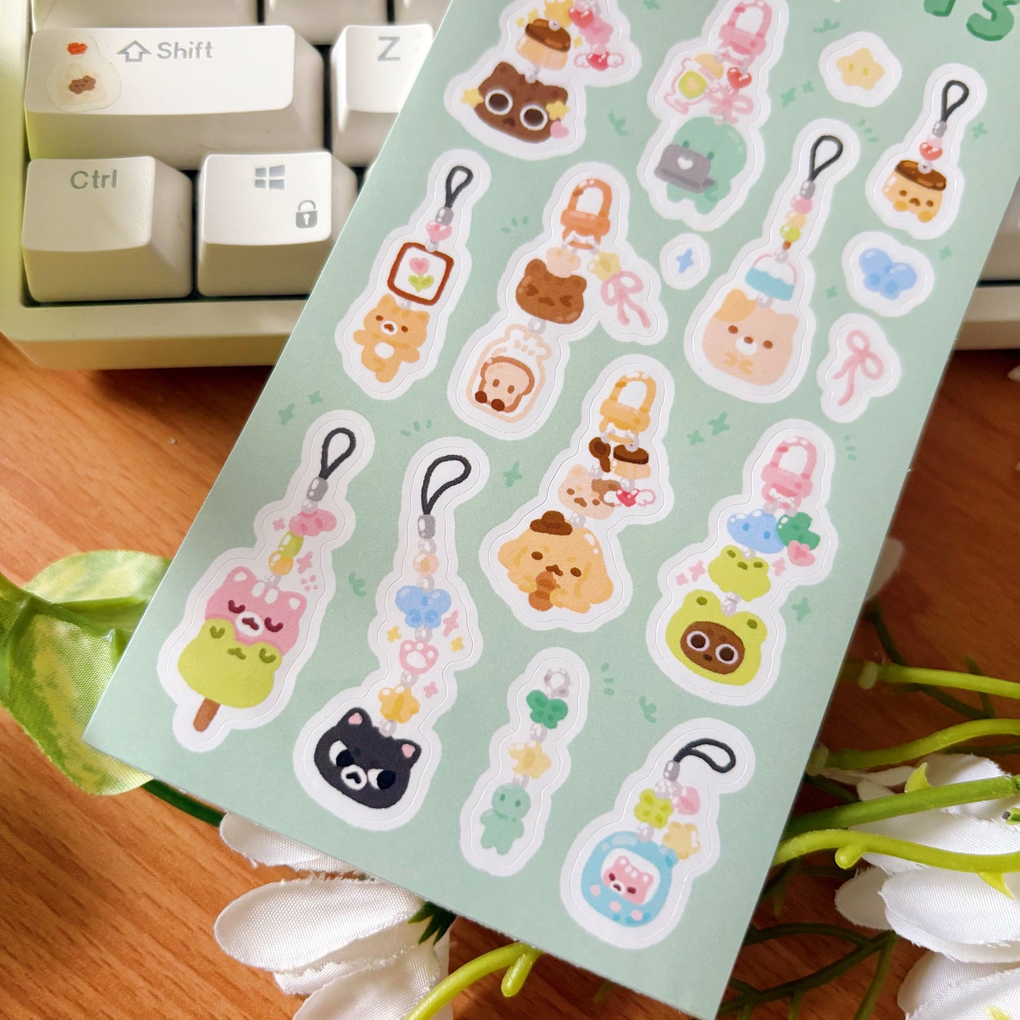 Trinkets Glossy Sticker Sheet
