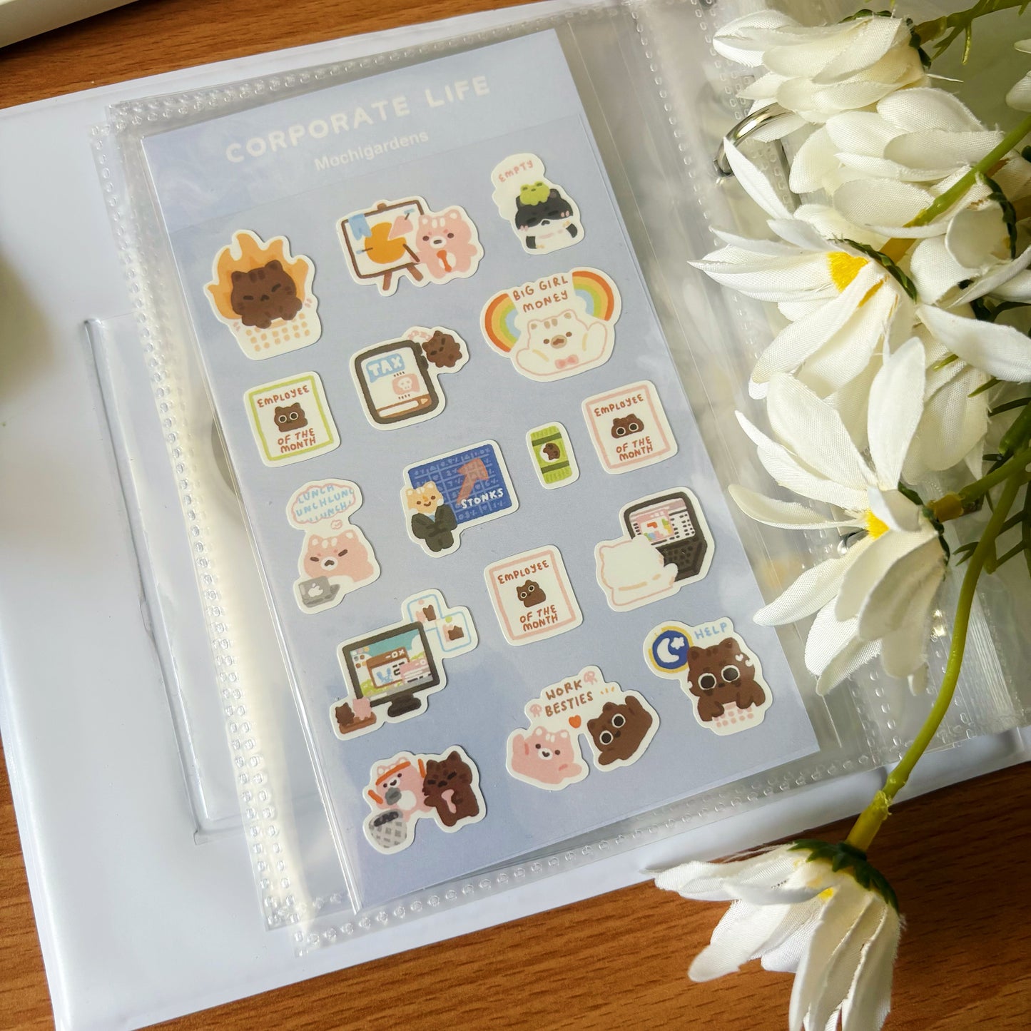 Bakery Sticker/Photo Album - A6 (B GRADES ONLY)