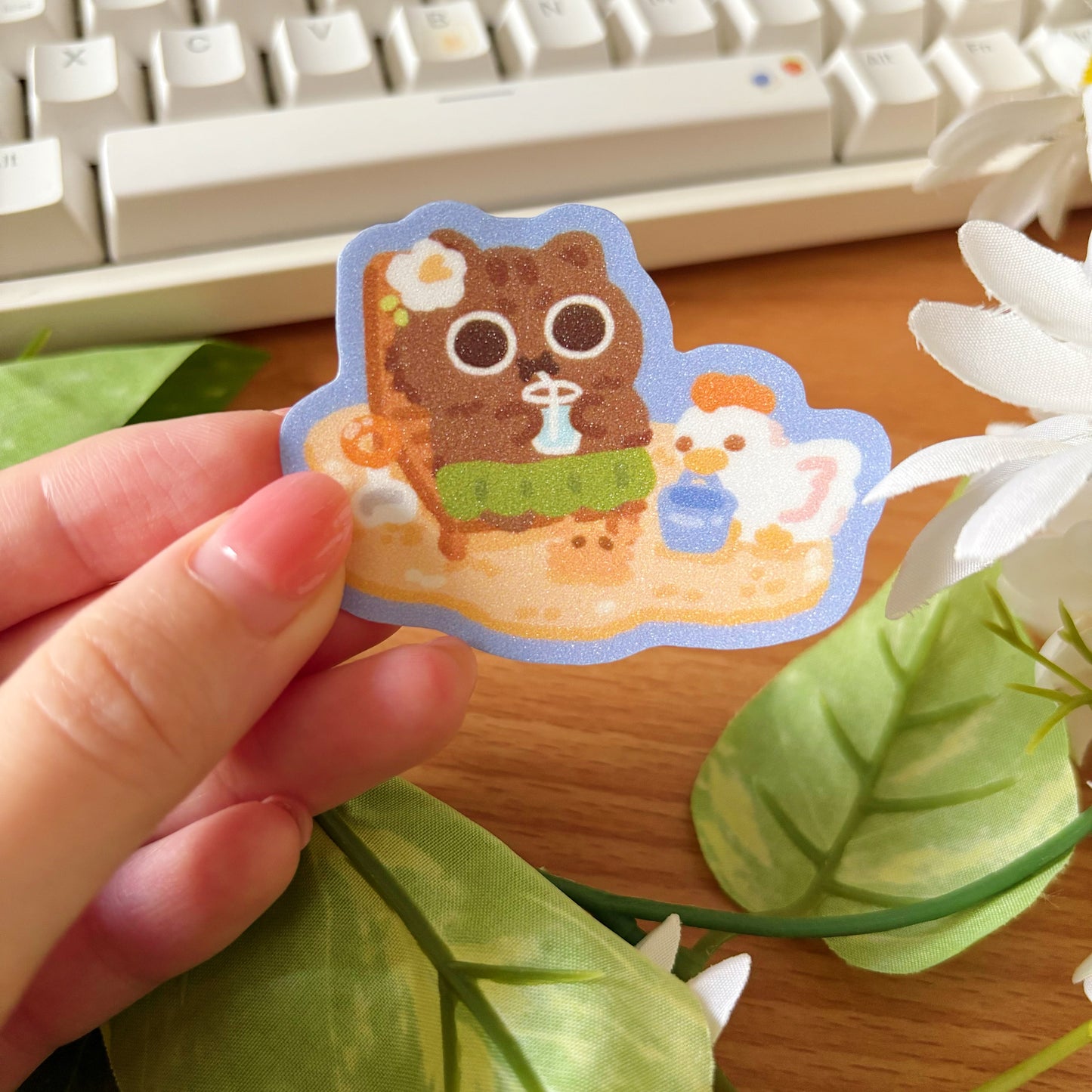 December Ko-Fi Sticker Sheet + Print Set - Travel (Also available individually)