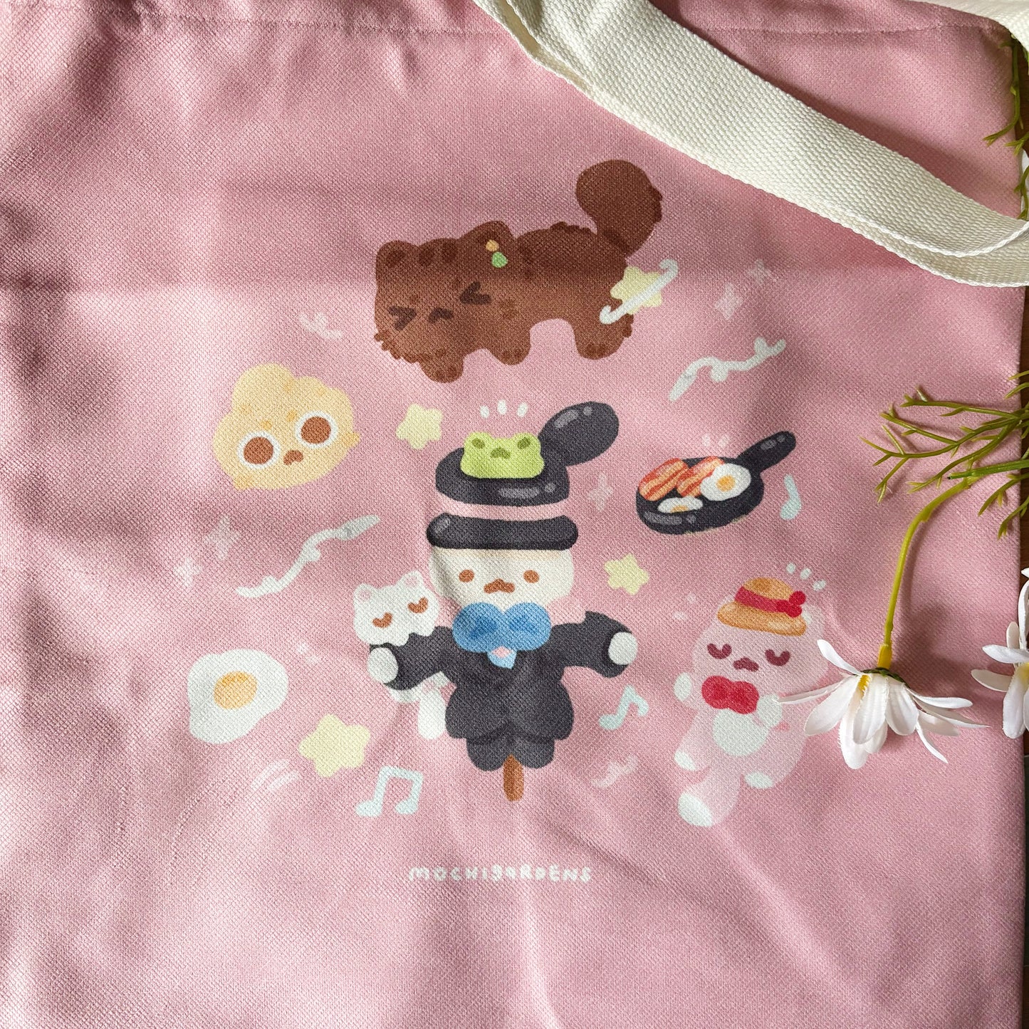 Moving Castle Tote Bag