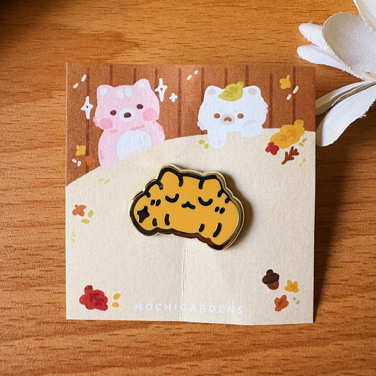 Mini Croissant Enamel Pin