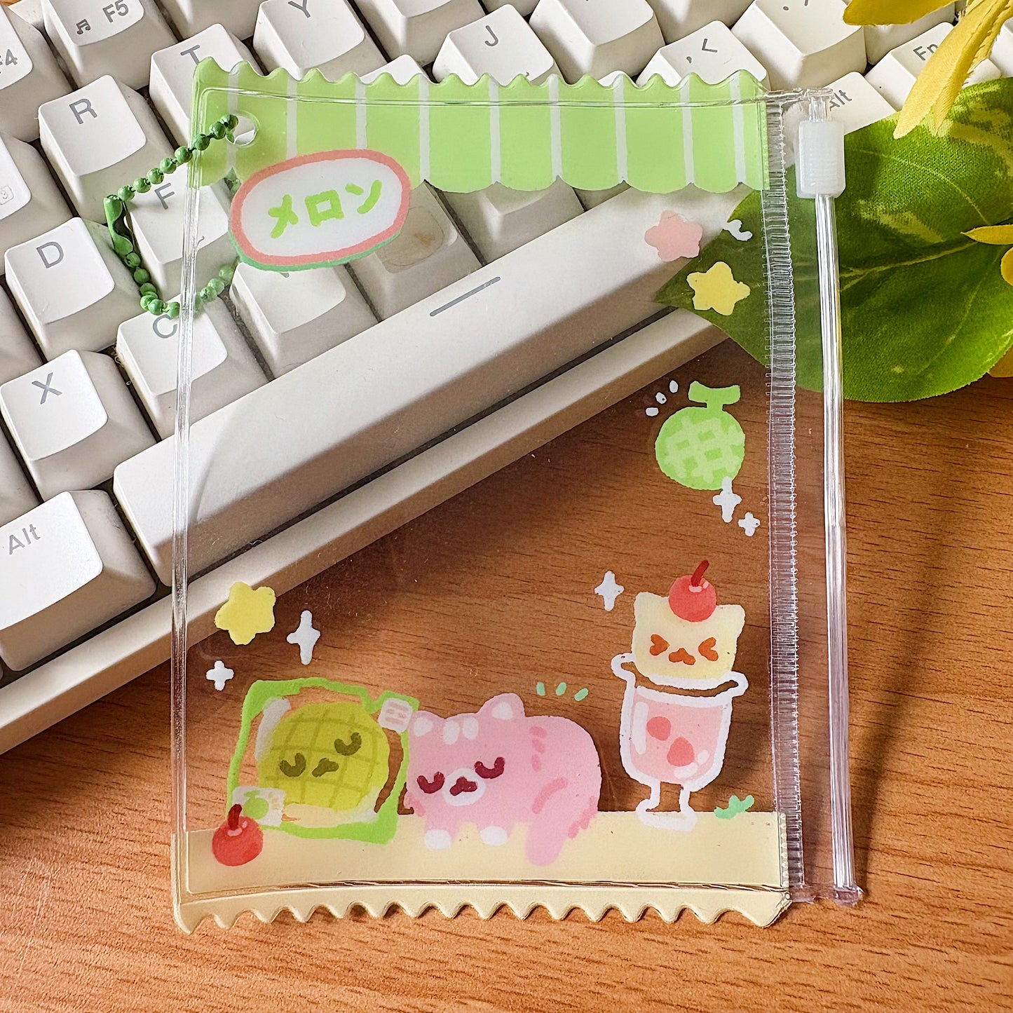 Melon Trinket Bag