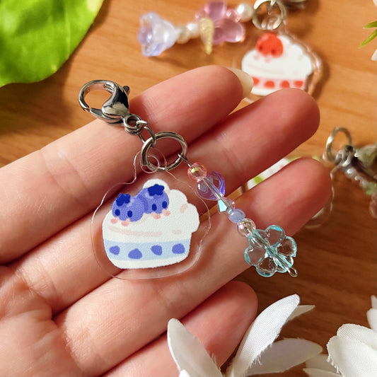 Assorted Cake Keychains (Handmade)