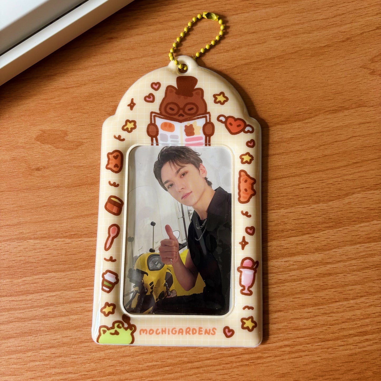 Cafe Individual Photocard Holder