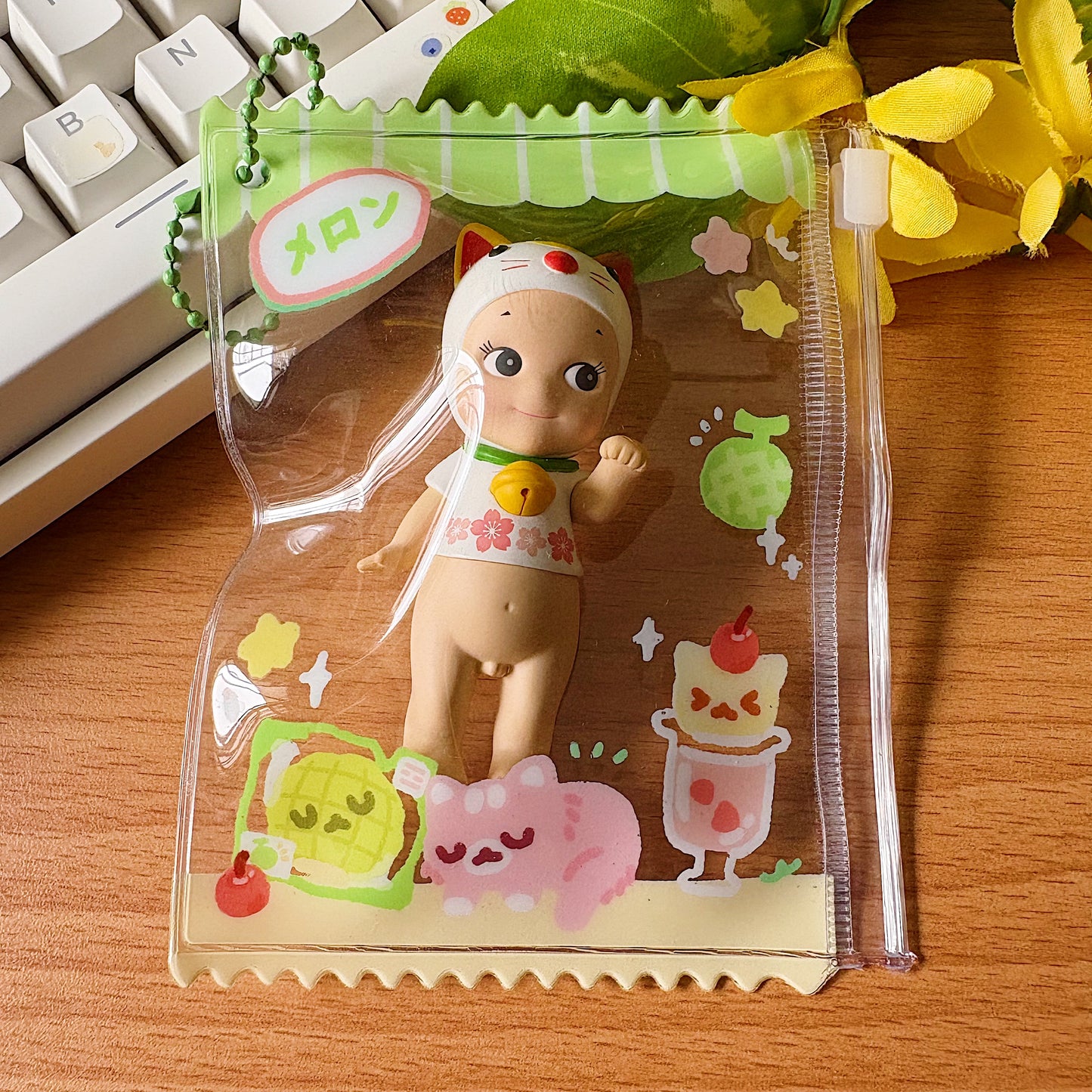 Melon Trinket Bag