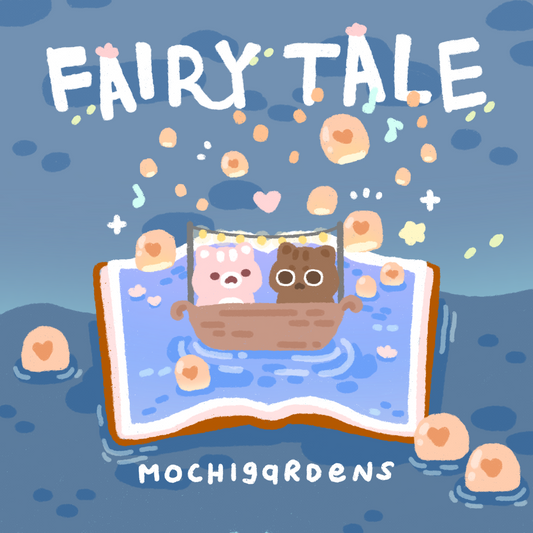 Gacha Fairy Tale Keychain