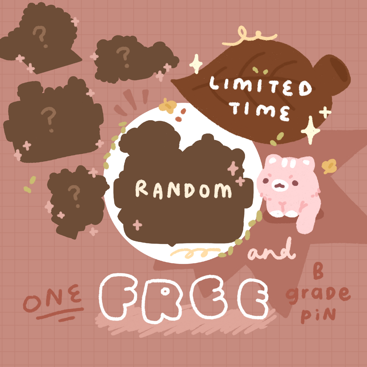 Enamel Pin Grab Bag (LIMITED TIME)