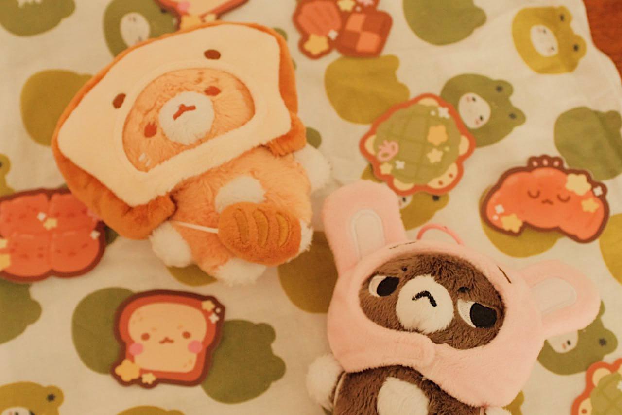 Loafie Plush Keychain