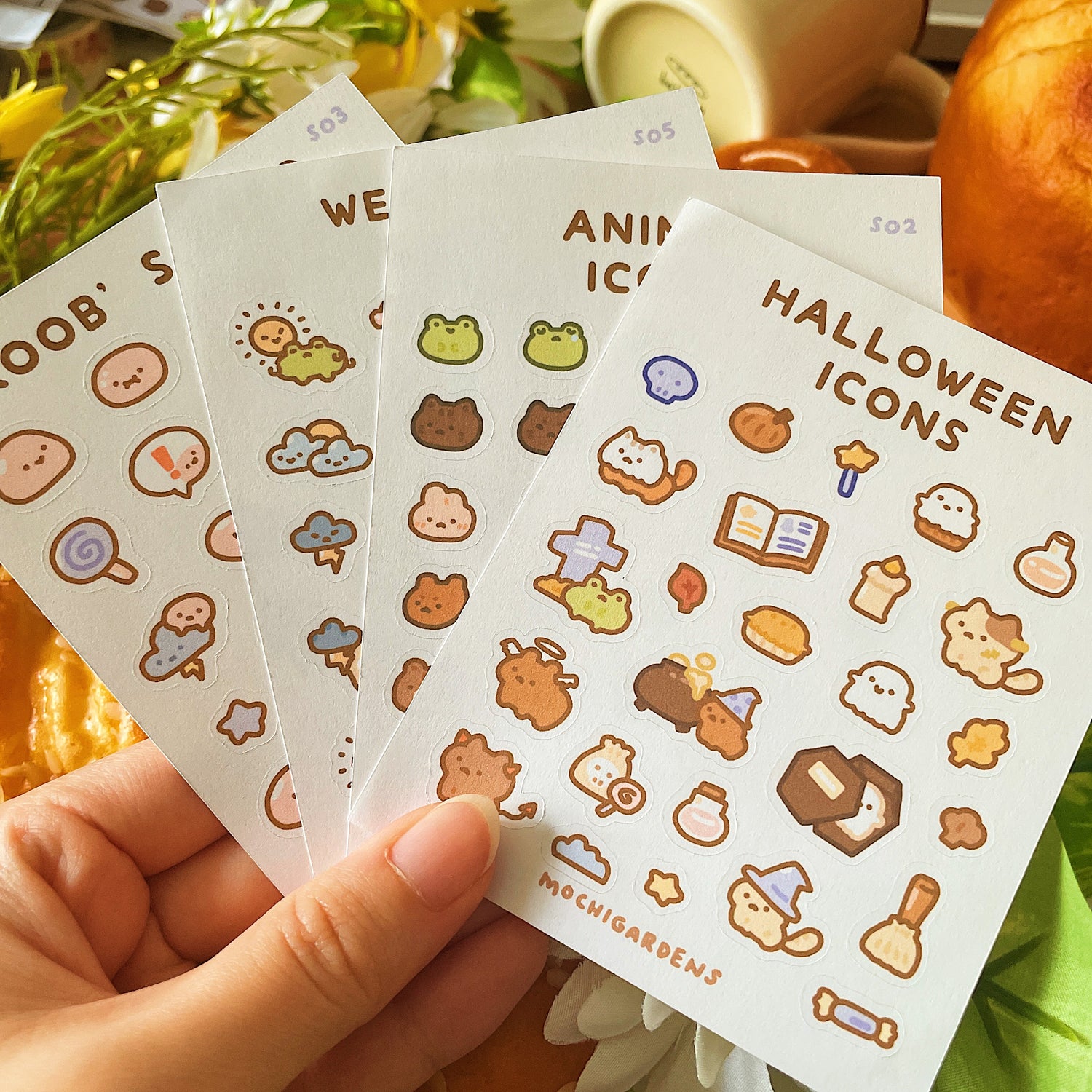 Sticker Sheets