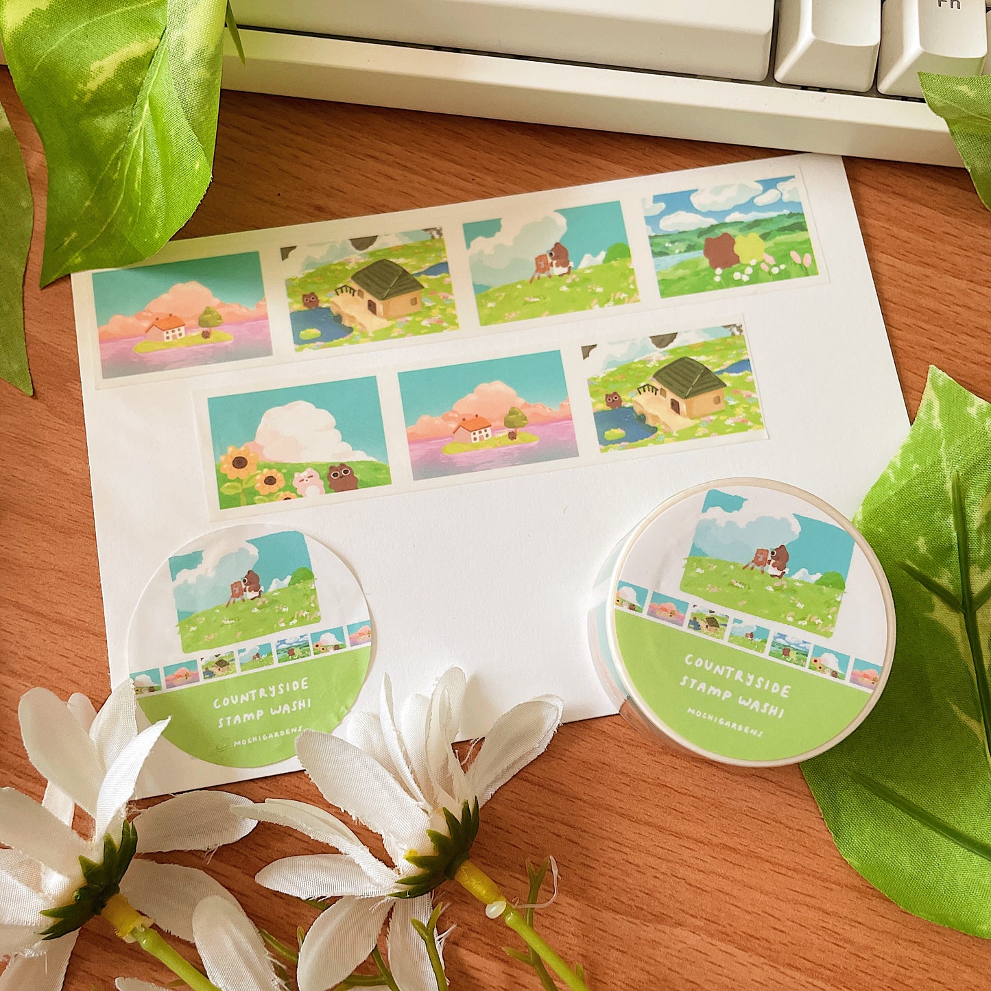 Countryside Washi Tape