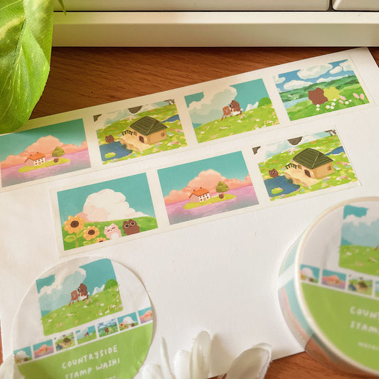 Countryside Washi Tape