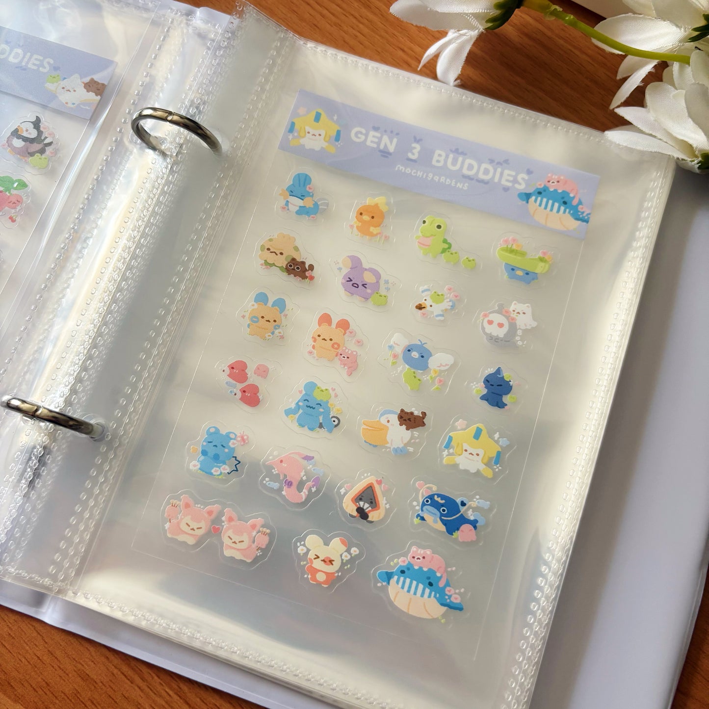 Bakery Sticker/Photo Album - A6 (B GRADES ONLY)