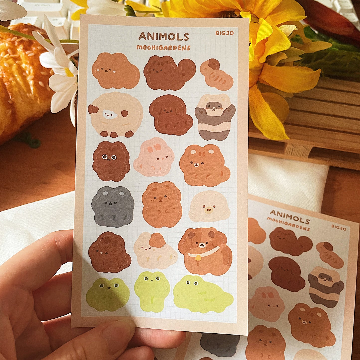 Animols Sticker Sheet